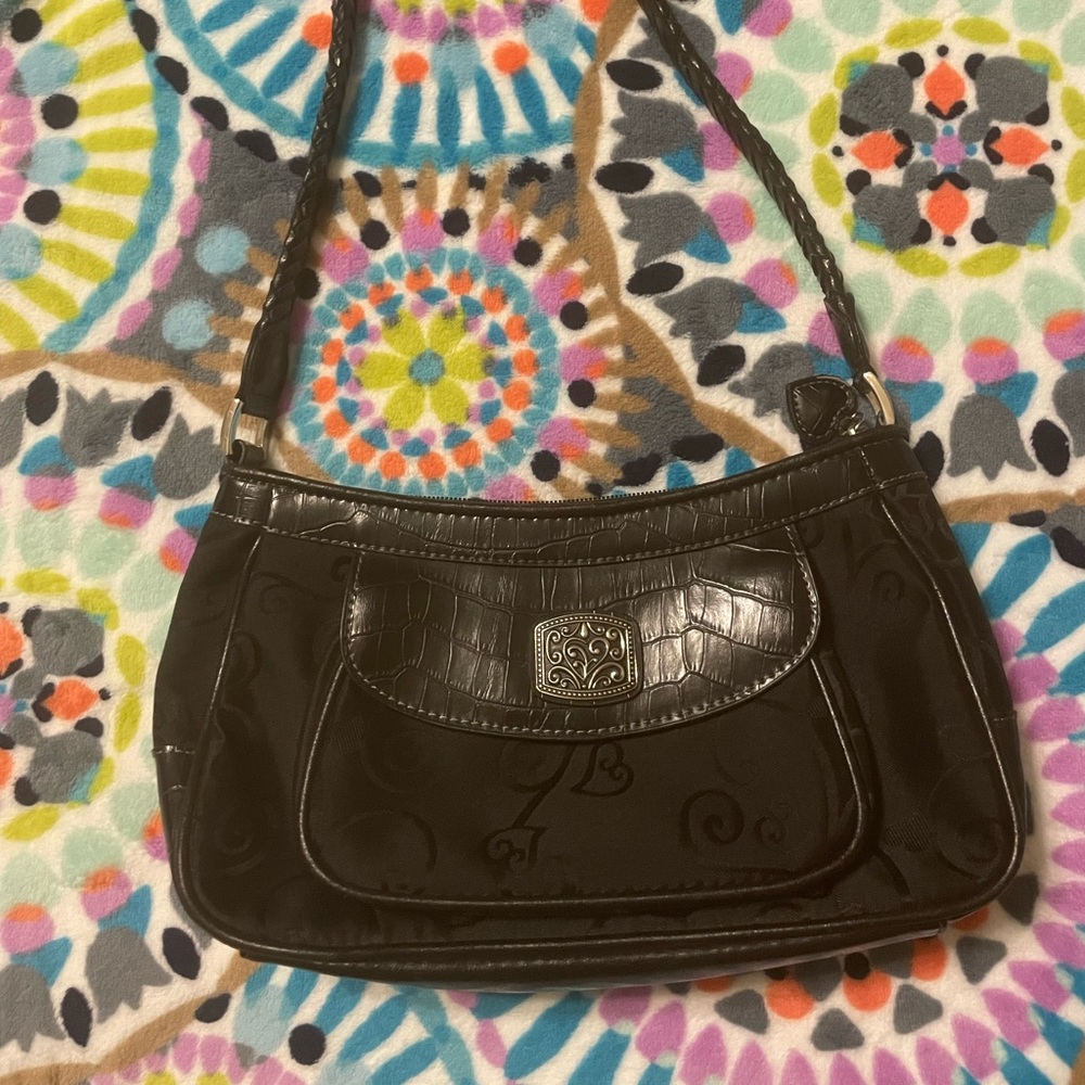 Black Coldwater Creek Bag EUC